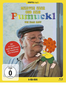 Meister Eder und sein Pumuckl - Die komplette Serie auf Bluray - Gustl Bayrhammer