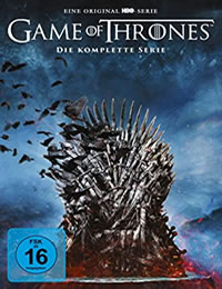 Game of Thrones - DVD Box