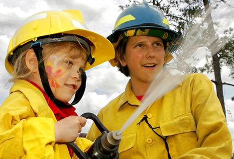 Firetage Festival München - Feuerwehr Erlebniswelt auf der Theresienwiese