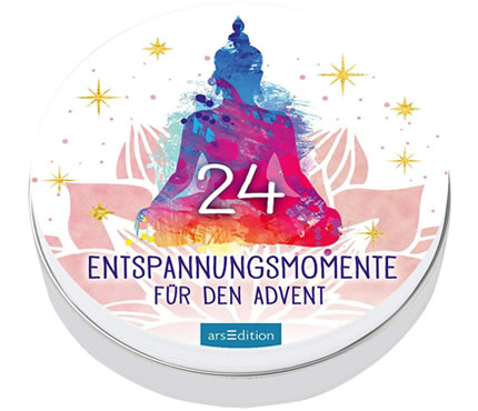 Anti-Stress-Kalender in der Dose - Relaxen und Entspannung im Advent