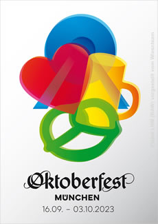 Das neue Oktoberfestplakat 2023