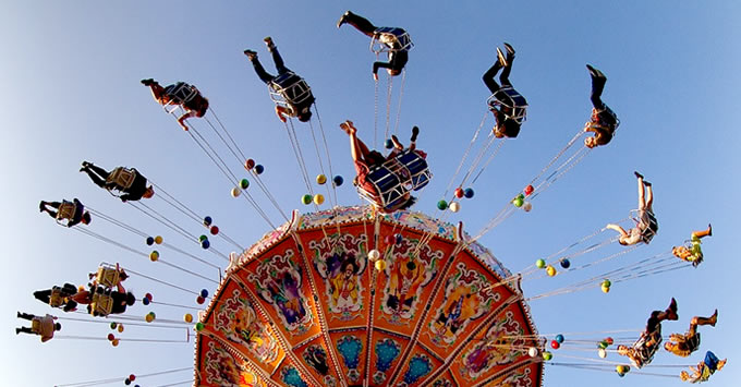 Frühlingsfeste 2024 - Volksfeste, Dulten und Märkte im Frühling - Frühjahrsfeste in München und Bayern